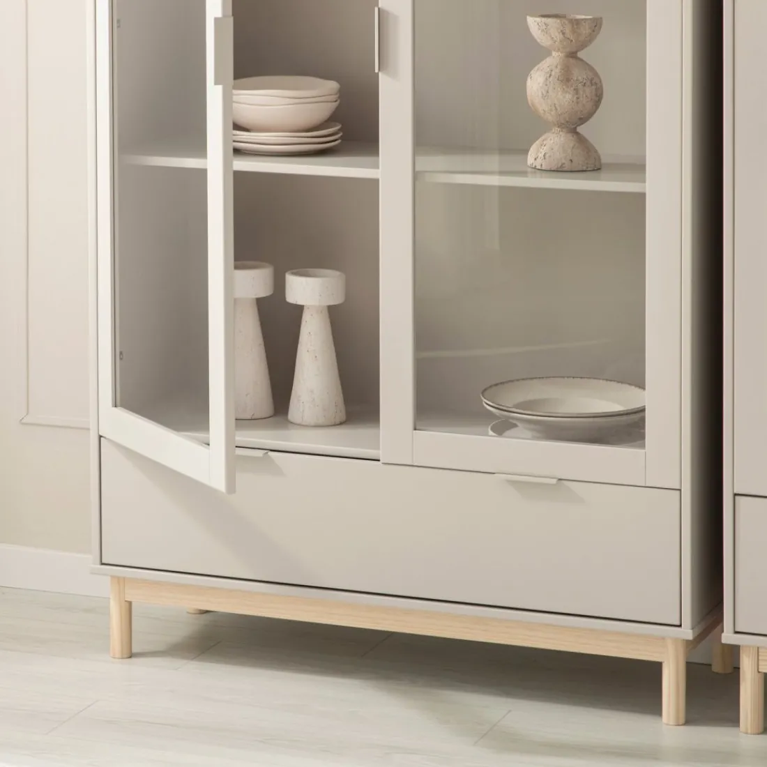 Klast Home Vitrinas>Elian Gris perla