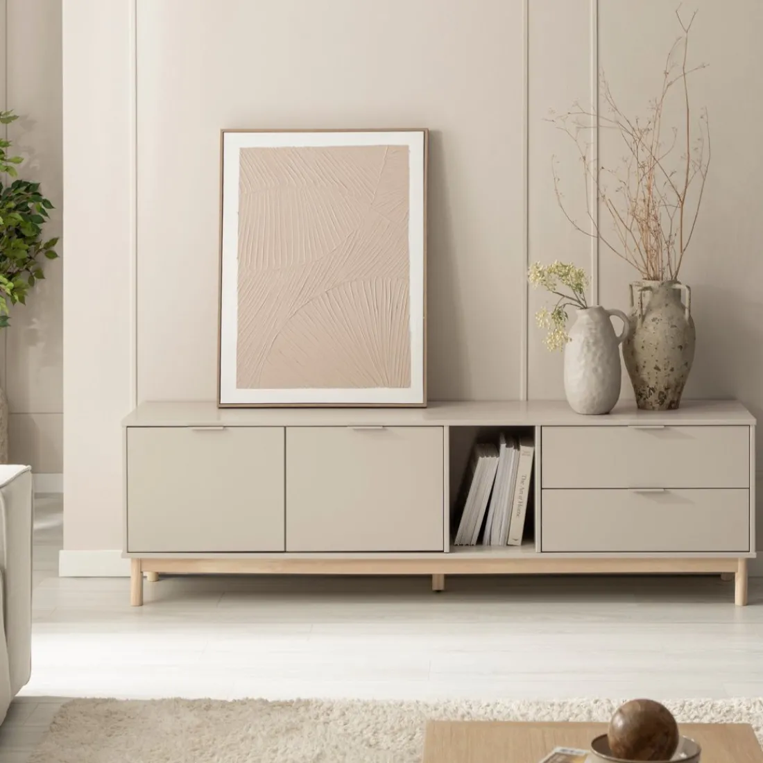 Klast Home Muebles Tv>Elian Gris perla