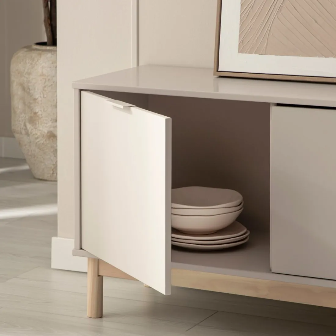 Klast Home Muebles Tv>Elian Gris perla