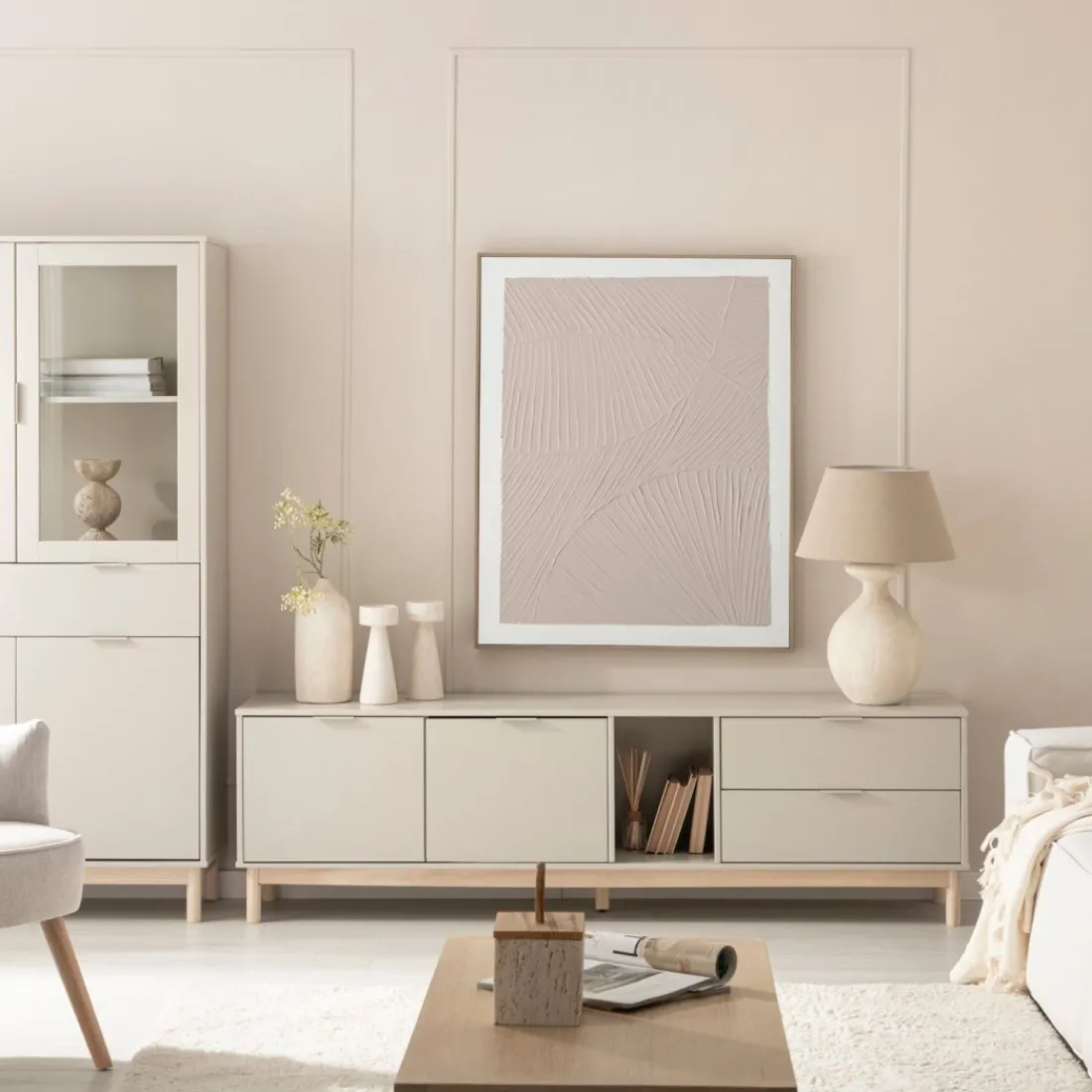 Klast Home Muebles Tv>Elian Gris perla