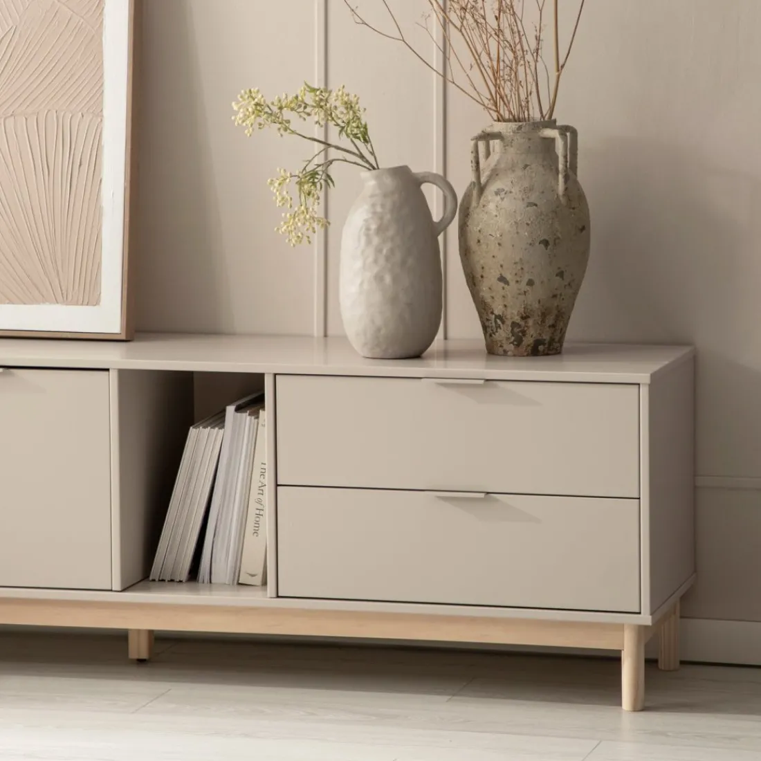 Klast Home Muebles Tv>Elian Gris perla