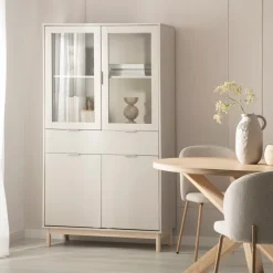 Klast Home Vitrinas>Elian Gris perla