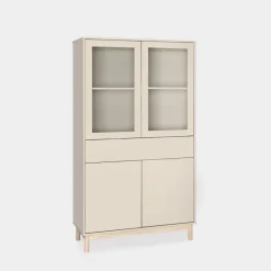 Klast Home Vitrinas>Elian Gris perla