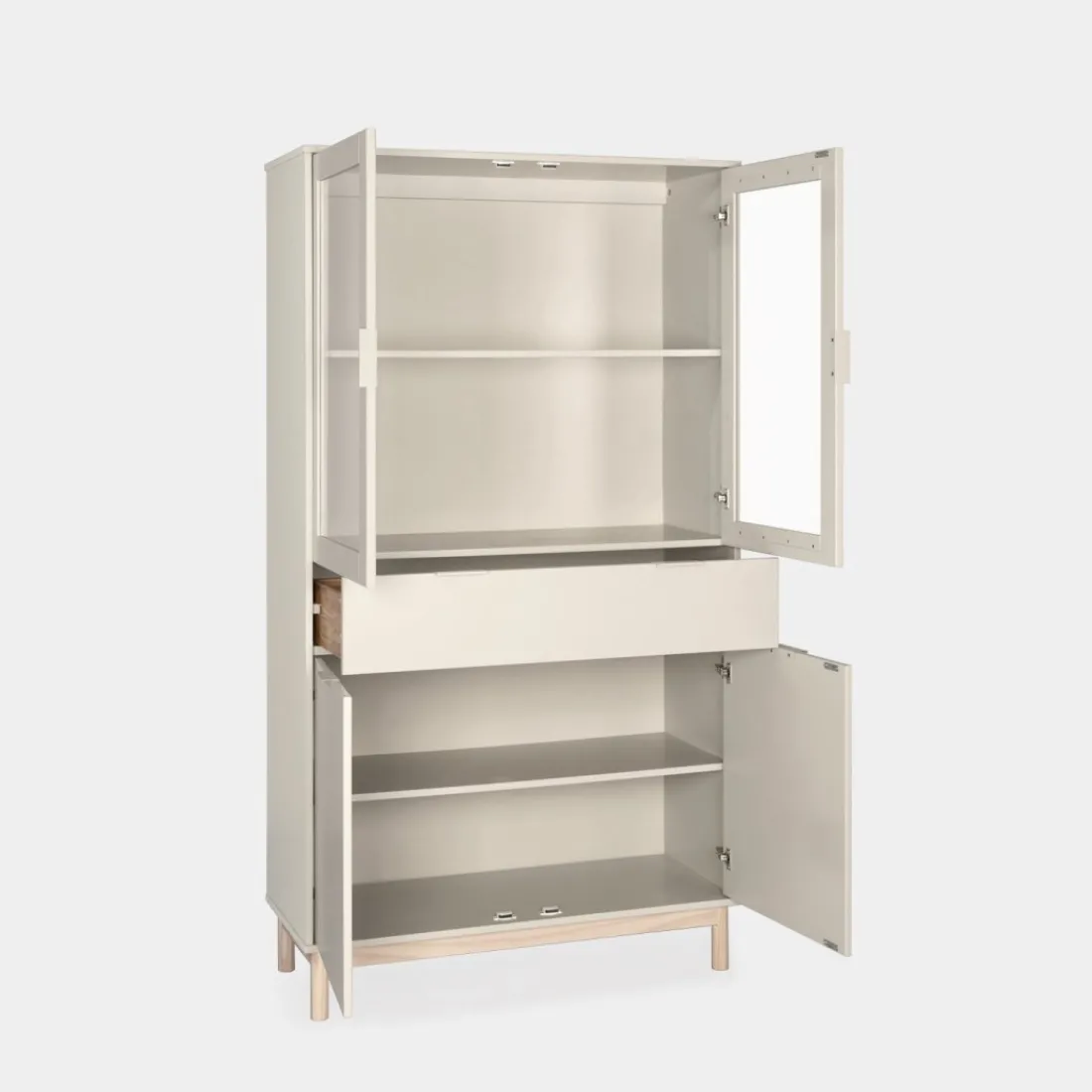 Klast Home Vitrinas>Elian Gris perla