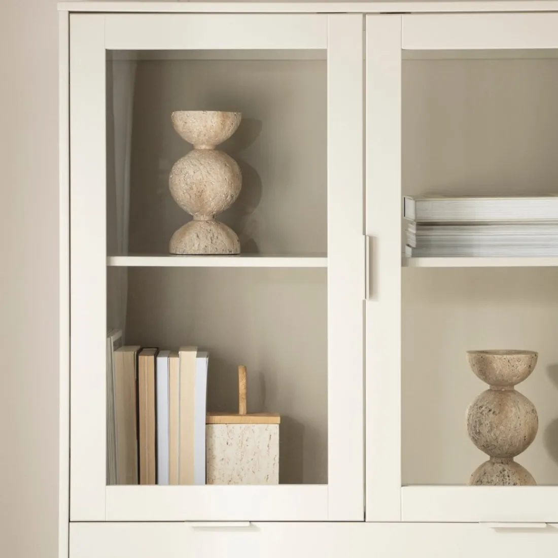 Klast Home Vitrinas>Elian Gris perla