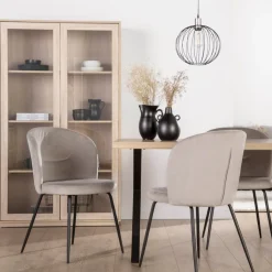 Klast Home Packs 4 Sillas Tapizadas|Sillas De Comedor Y Cocina><noscript><img width=