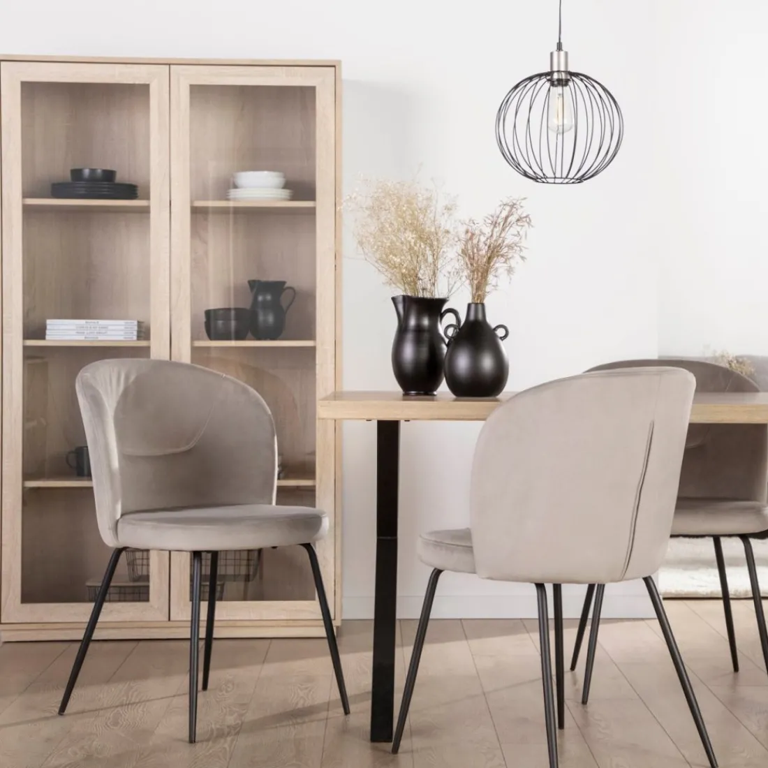 Klast Home Packs 4 Sillas Tapizadas|Sillas De Comedor Y Cocina>Elina Topo