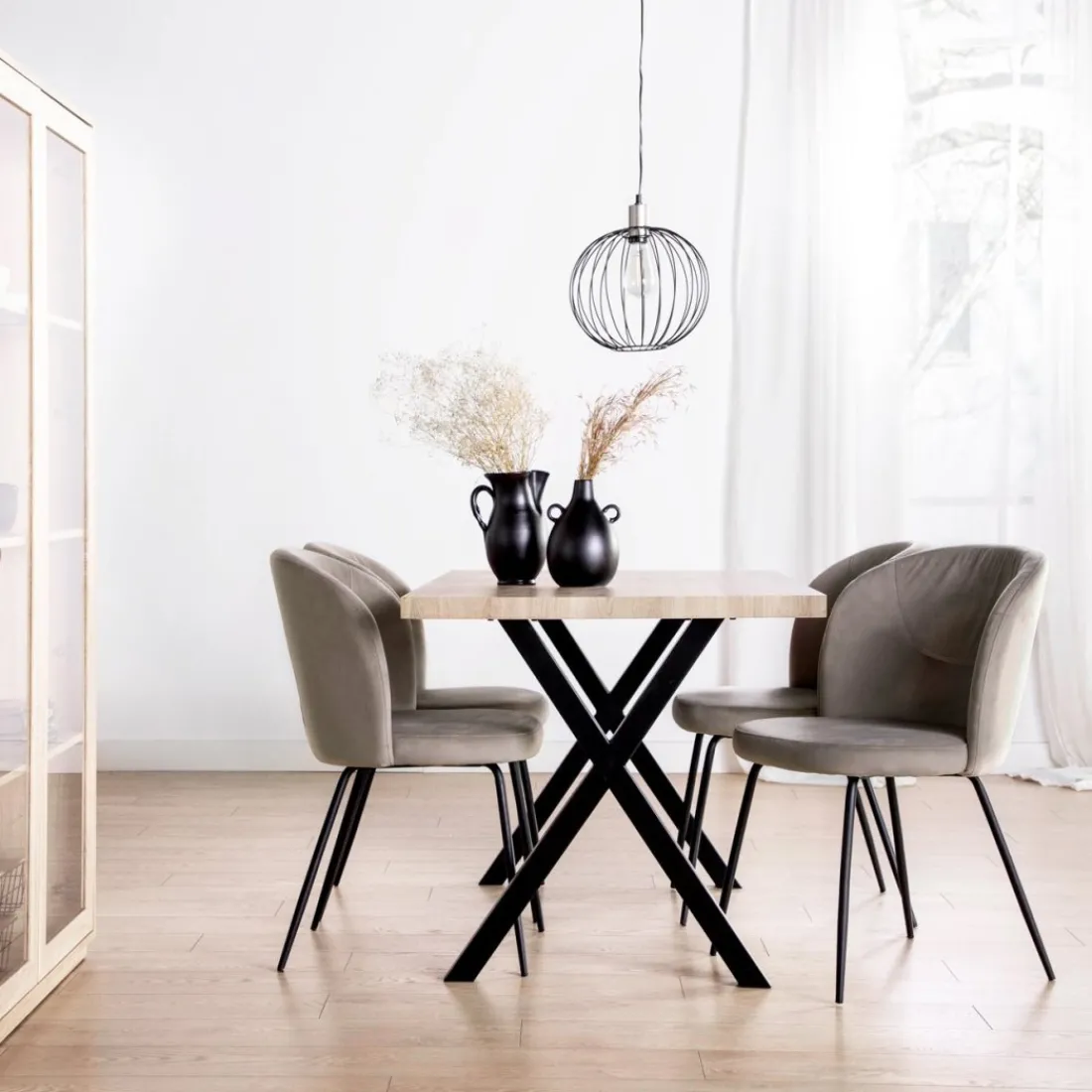 Klast Home Packs 4 Sillas Tapizadas|Sillas De Comedor Y Cocina>Elina Topo