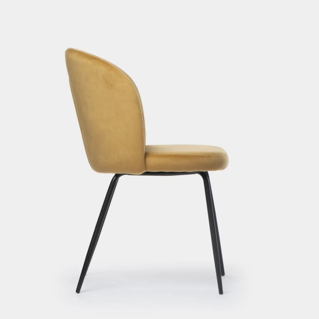 Klast Home Packs 4 Sillas Tapizadas|Sillas De Comedor Y Cocina>Elina Mostaza