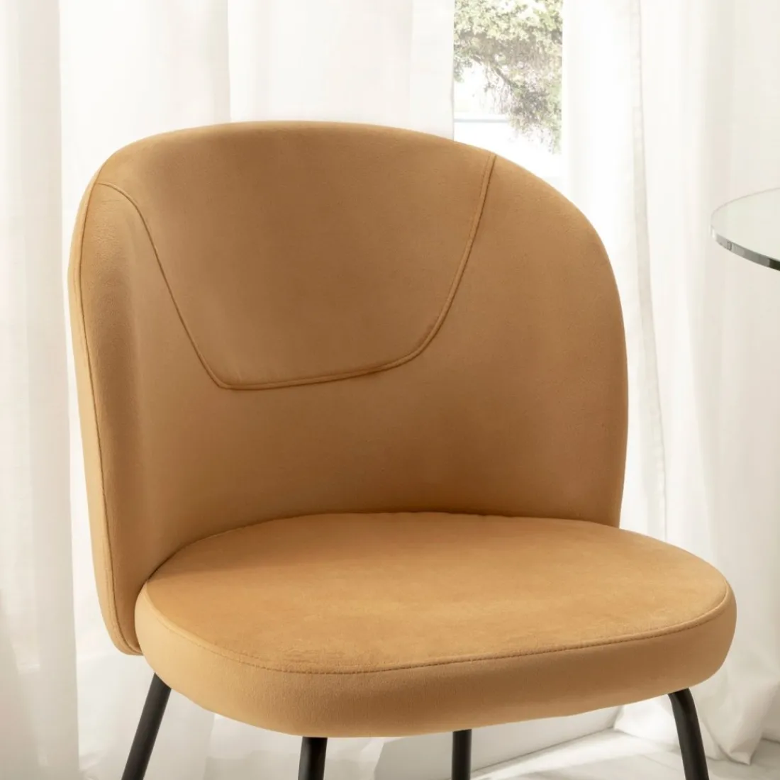 Klast Home Packs 4 Sillas Tapizadas|Sillas De Comedor Y Cocina>Elina Mostaza