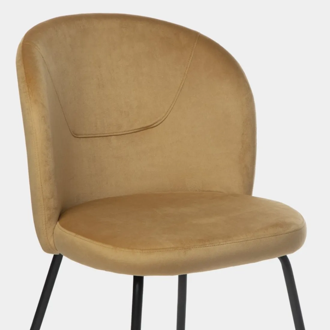 Klast Home Packs 4 Sillas Tapizadas|Sillas De Comedor Y Cocina>Elina Mostaza