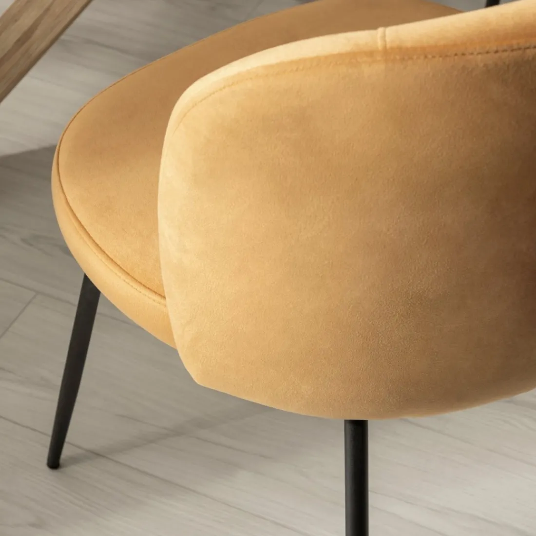 Klast Home Sillas De Comedor Y Cocina>Elina Mostaza