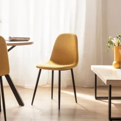 Klast Home Sillas De Escritorio|Sillas De Comedor Y Cocina>Ellis Mostaza