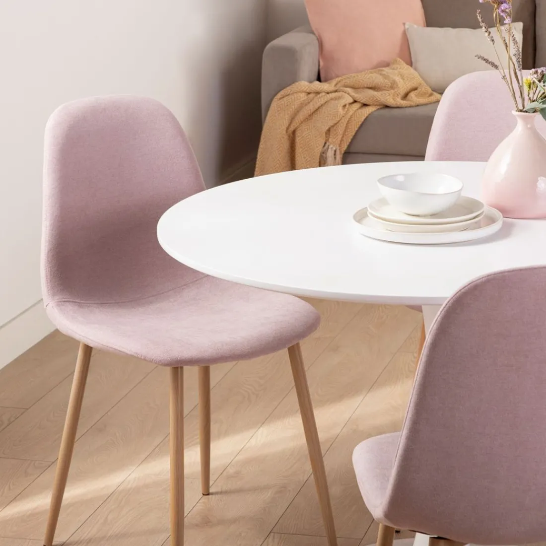 Klast Home Sillas De Comedor Y Cocina>Ellis Malva