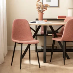 Klast Home Packs 4 Sillas Tapizadas|Sillas De Comedor Y Cocina><noscript><img width=