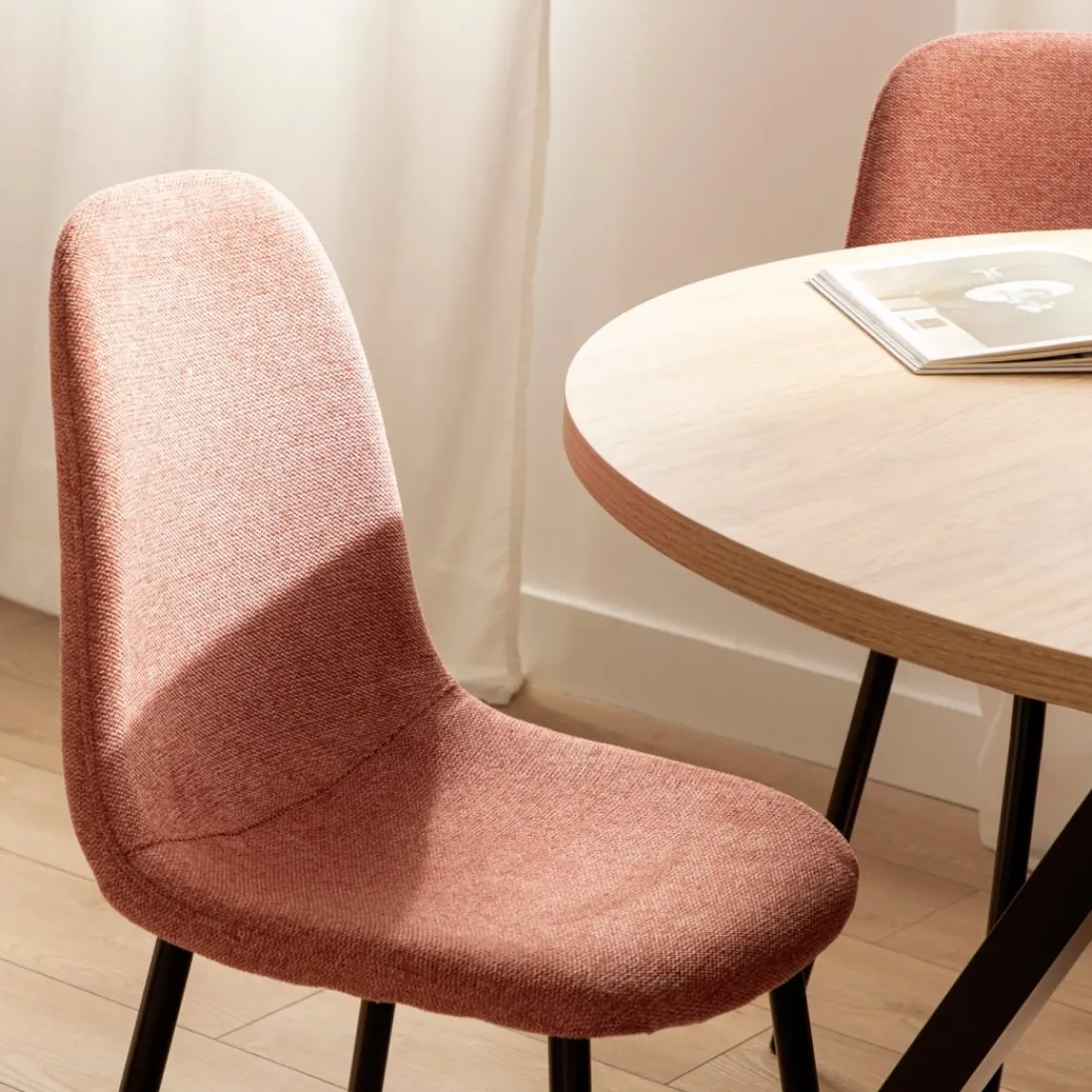 Klast Home Packs 4 Sillas Tapizadas|Sillas De Comedor Y Cocina>Ellis Terracota