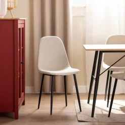 Klast Home Packs 4 Sillas Tapizadas|Sillas De Comedor Y Cocina><noscript><img width=