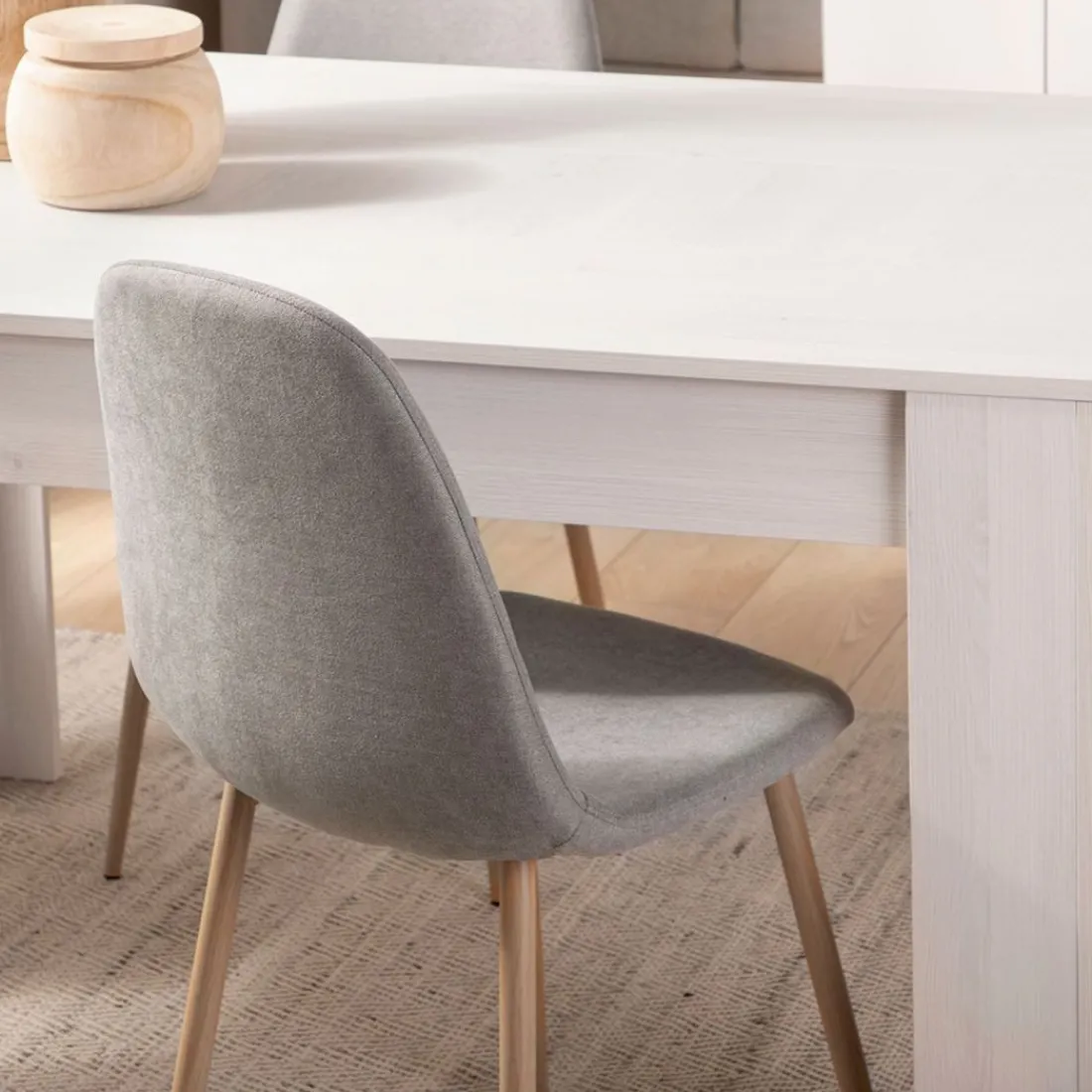 Klast Home Packs 4 Sillas Tapizadas|Sillas De Comedor Y Cocina>Ellis Gris