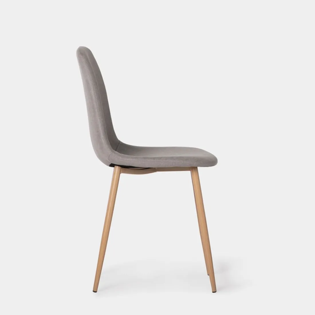 Klast Home Packs 4 Sillas Tapizadas|Sillas De Comedor Y Cocina>Ellis Gris