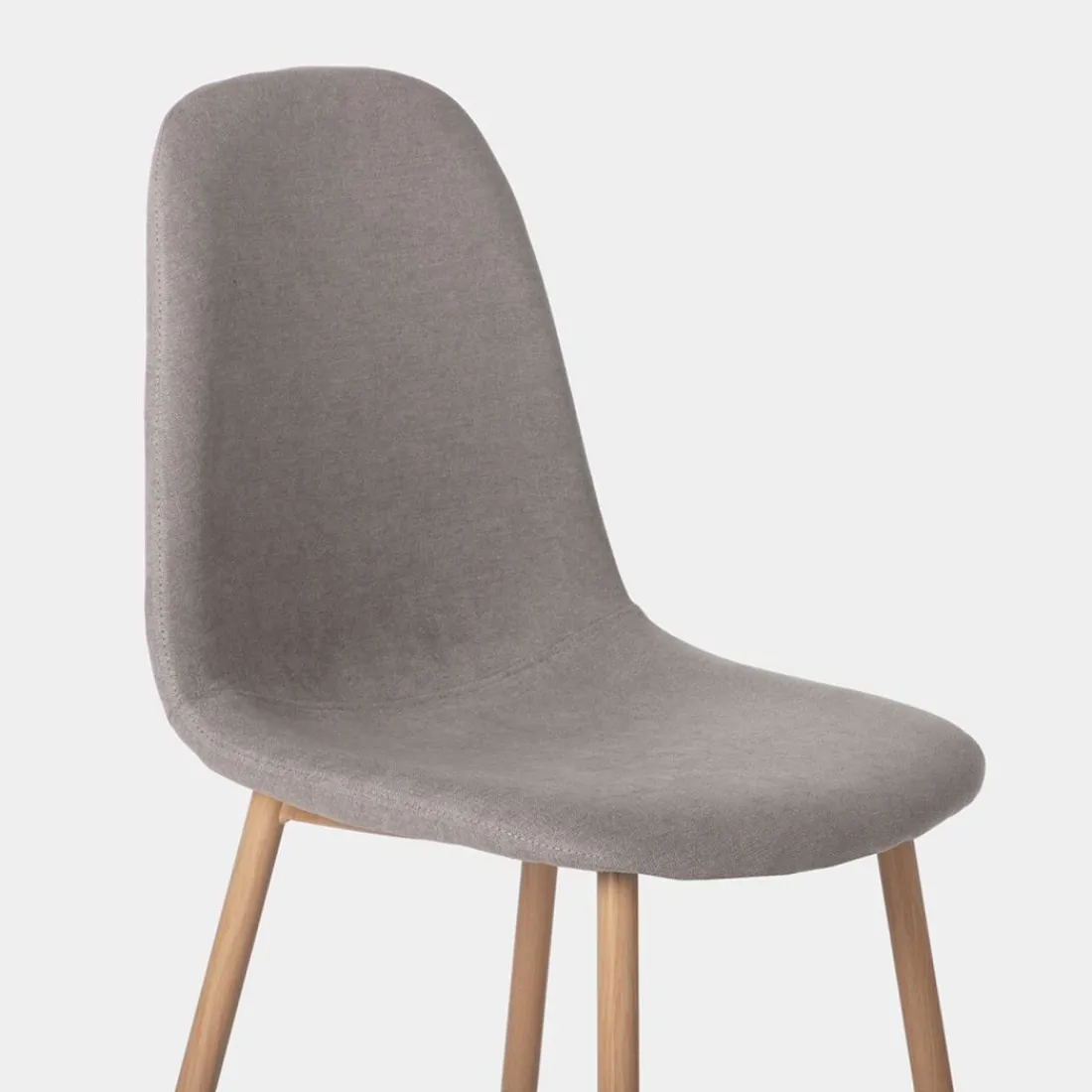 Klast Home Packs 4 Sillas Tapizadas|Sillas De Comedor Y Cocina>Ellis Gris