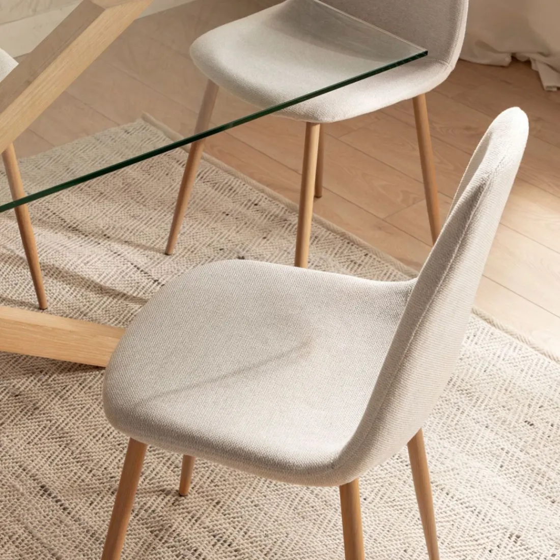 Klast Home Sillas De Escritorio|Sillas De Comedor Y Cocina>Ellis Beige