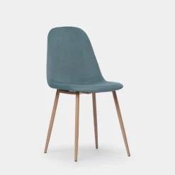 Klast Home Sillas De Escritorio|Sillas De Comedor Y Cocina>Ellis Azul teal