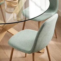 Klast Home Packs 4 Sillas Tapizadas|Sillas De Comedor Y Cocina><noscript><img width=