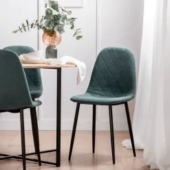 Klast Home Sillas De Comedor Y Cocina>Ellis Verde oscuro