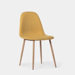 Klast Home Sillas De Escritorio|Sillas De Comedor Y Cocina>Ellis Mostaza