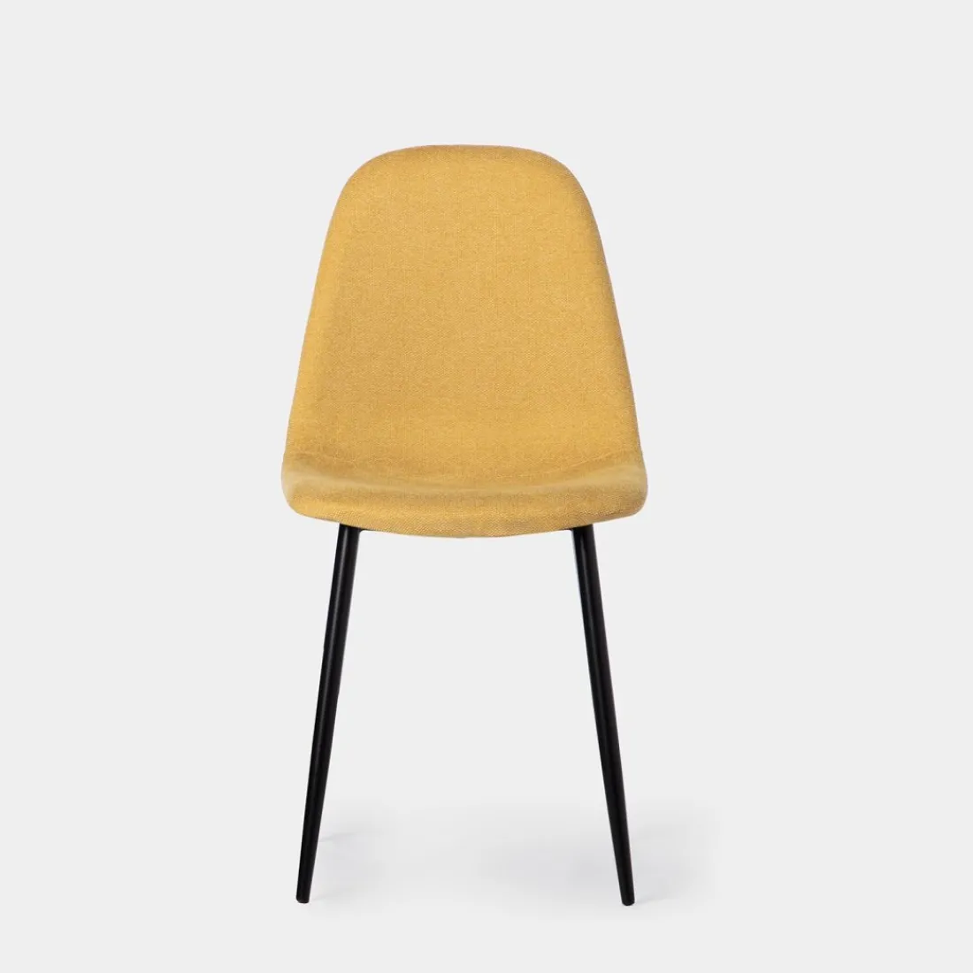 Klast Home Packs 4 Sillas Tapizadas|Sillas De Comedor Y Cocina>Ellis Mostaza