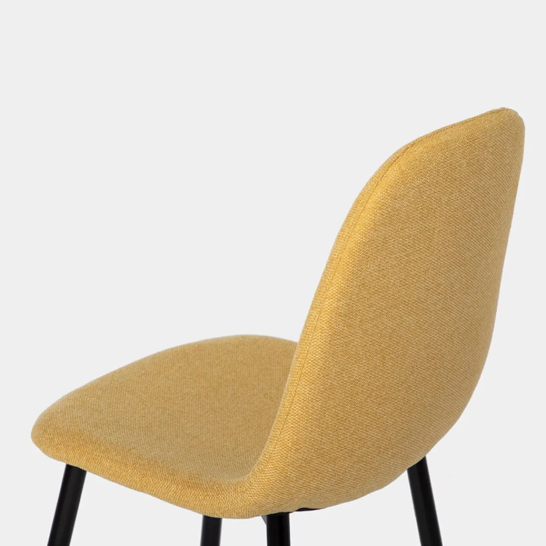 Klast Home Packs 4 Sillas Tapizadas|Sillas De Comedor Y Cocina>Ellis Mostaza