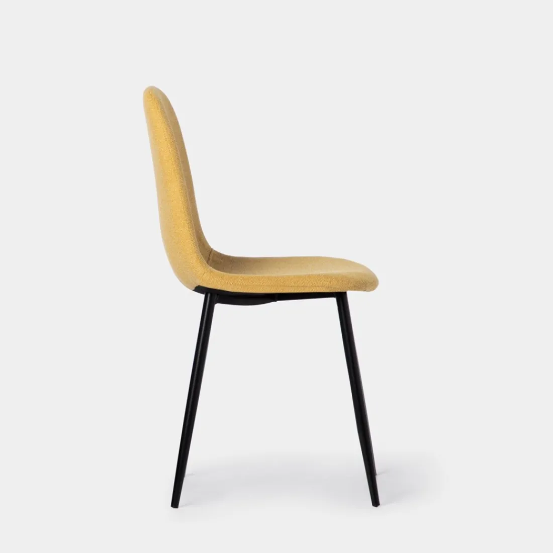 Klast Home Packs 4 Sillas Tapizadas|Sillas De Comedor Y Cocina>Ellis Mostaza