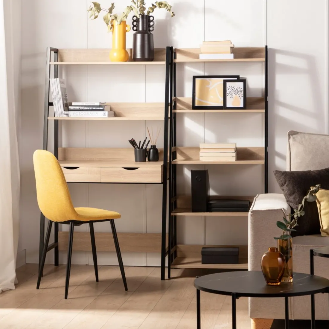 Klast Home Packs 4 Sillas Tapizadas|Sillas De Comedor Y Cocina>Ellis Mostaza