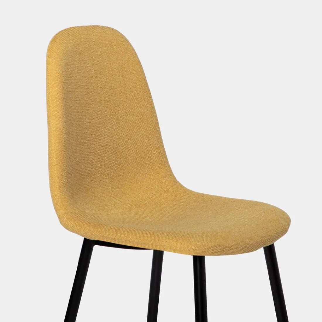 Klast Home Packs 4 Sillas Tapizadas|Sillas De Comedor Y Cocina>Ellis Mostaza