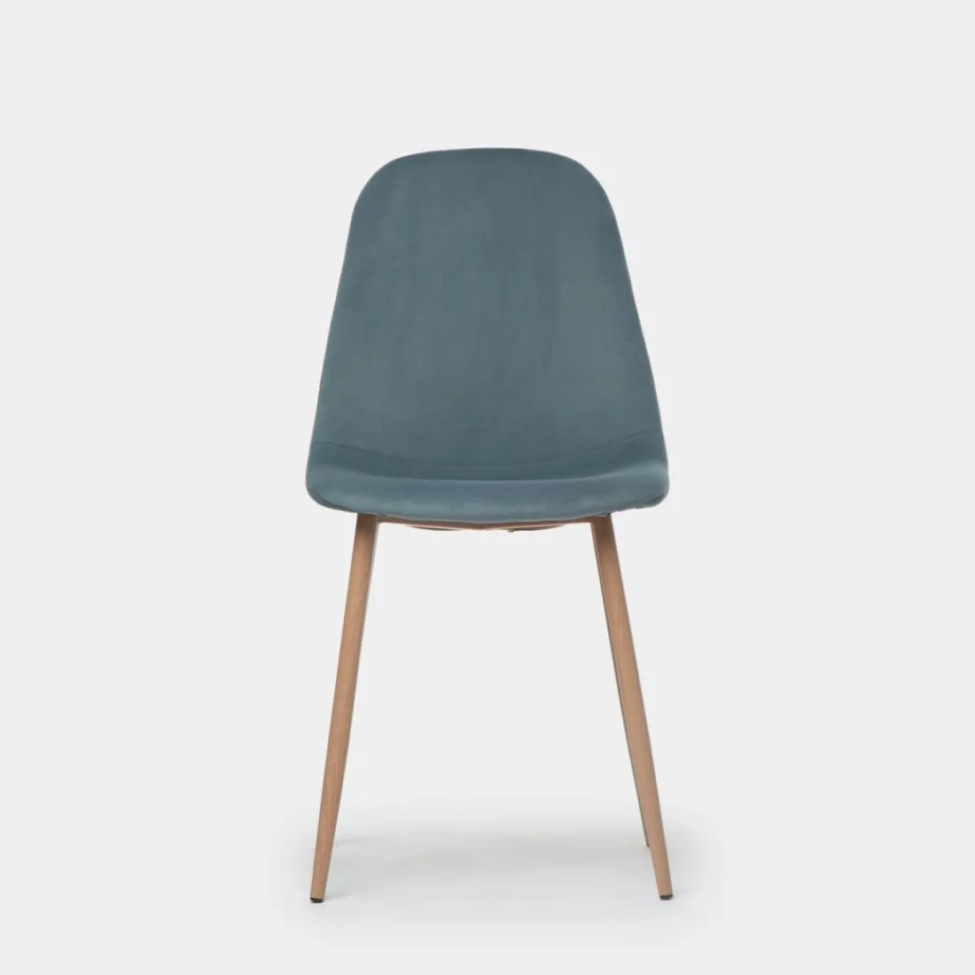 Klast Home Packs 4 Sillas Tapizadas|Sillas De Comedor Y Cocina>Ellis Azul teal