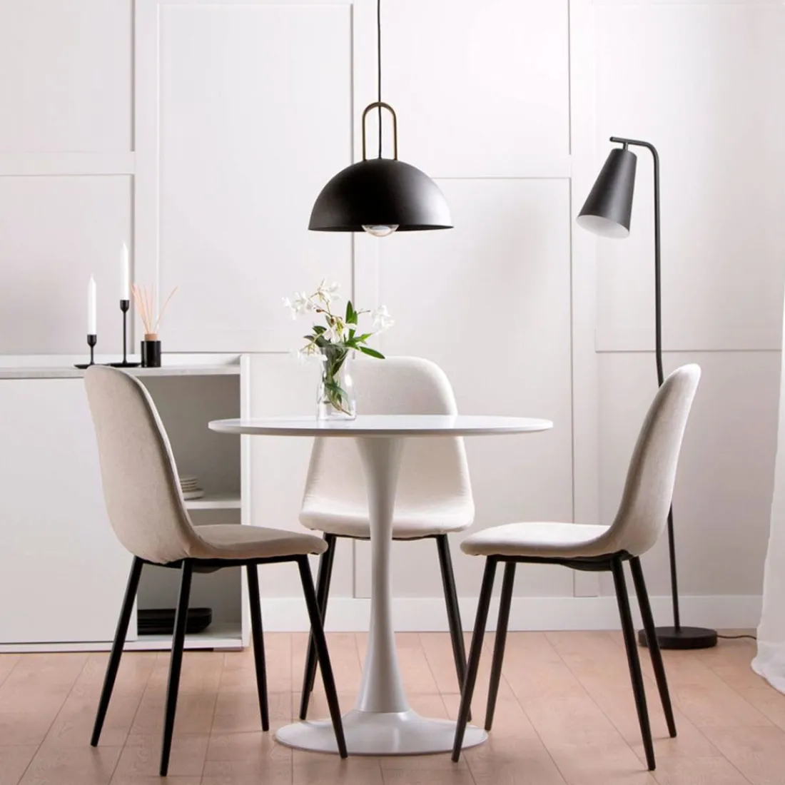 Klast Home Sillas De Escritorio|Sillas De Comedor Y Cocina>Ellis Beige
