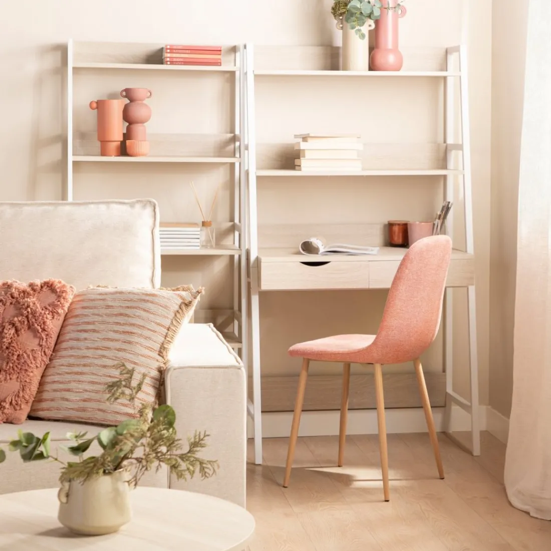 Klast Home Packs 4 Sillas Tapizadas|Sillas De Comedor Y Cocina>Ellis Terracota