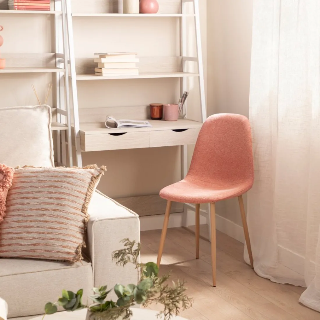 Klast Home Packs 4 Sillas Tapizadas|Sillas De Comedor Y Cocina>Ellis Terracota