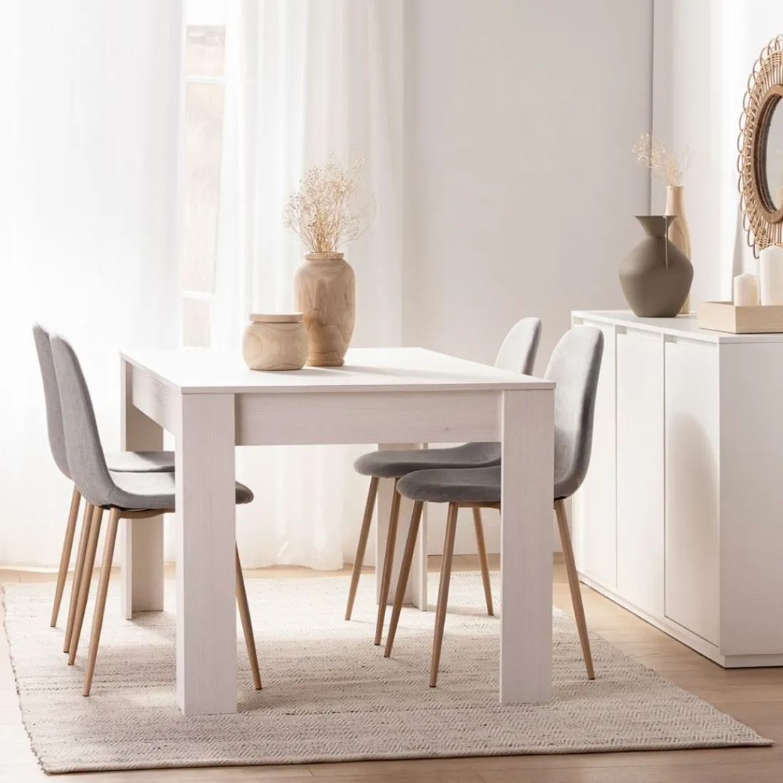 Klast Home Sillas De Comedor Y Cocina>Ellis Gris