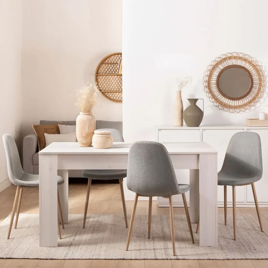 Klast Home Sillas De Comedor Y Cocina>Ellis Gris
