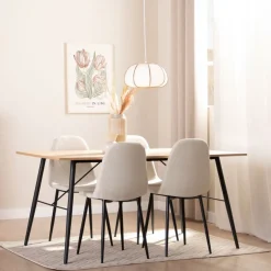 Klast Home Packs 4 Sillas Tapizadas|Sillas De Comedor Y Cocina>Ellis Beige