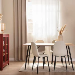 Klast Home Packs 4 Sillas Tapizadas|Sillas De Comedor Y Cocina><noscript><img width=