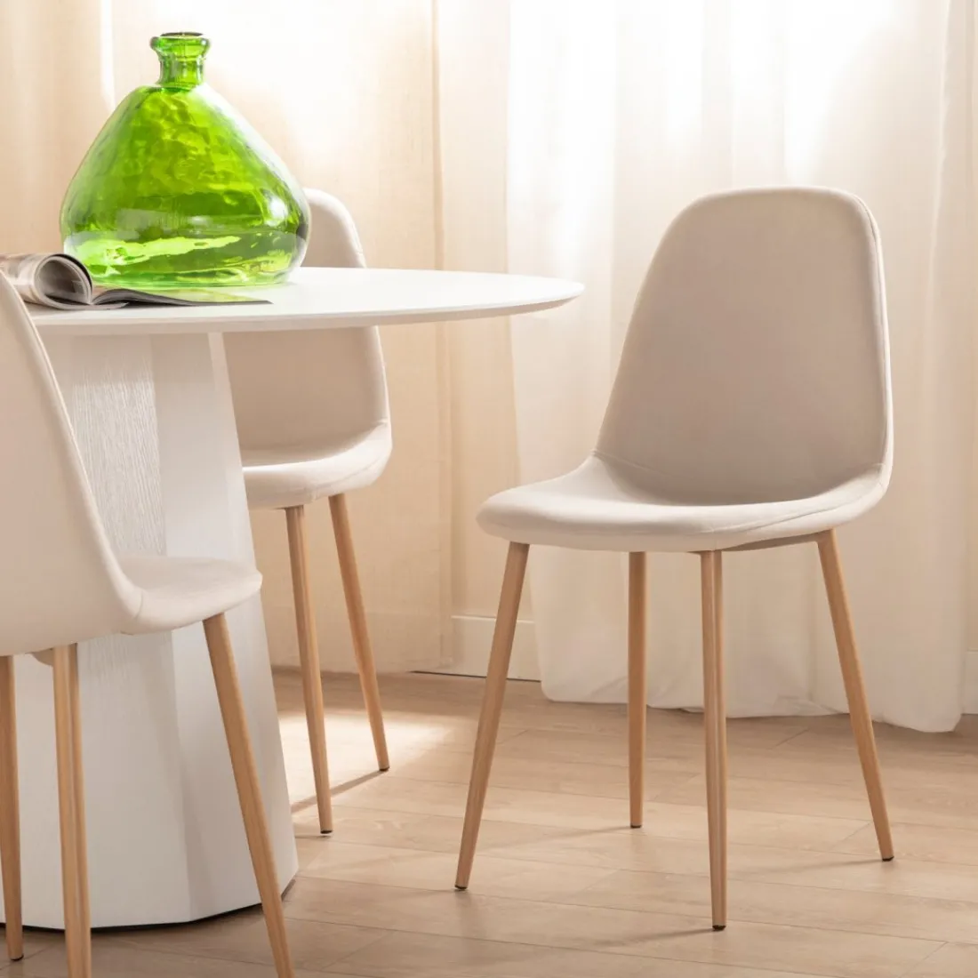 Klast Home Sillas De Escritorio|Sillas De Comedor Y Cocina>Ellis Beige