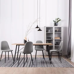 Klast Home Packs 4 Sillas Tapizadas|Sillas De Comedor Y Cocina>Ellis Gris