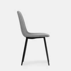 Klast Home Packs 4 Sillas Tapizadas|Sillas De Comedor Y Cocina><noscript><img width=