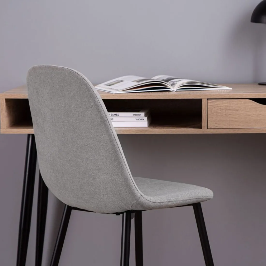 Klast Home Packs 4 Sillas Tapizadas|Sillas De Comedor Y Cocina>Ellis Gris