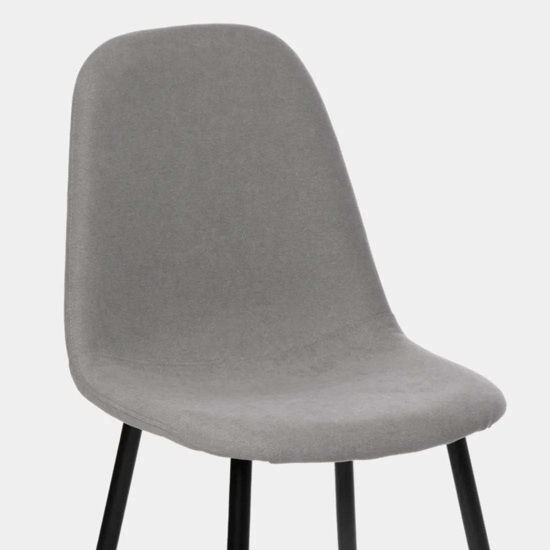 Klast Home Packs 4 Sillas Tapizadas|Sillas De Comedor Y Cocina>Ellis Gris