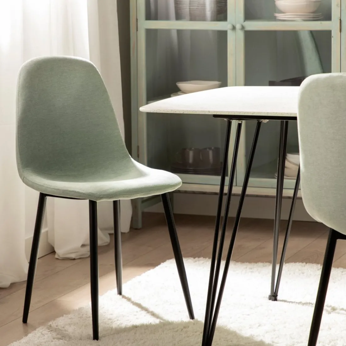 Klast Home Sillas De Escritorio|Sillas De Comedor Y Cocina>Ellis Verde
