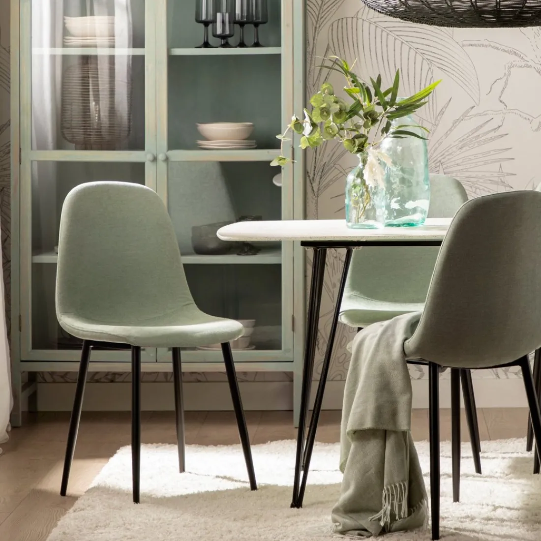 Klast Home Sillas De Escritorio|Sillas De Comedor Y Cocina>Ellis Verde