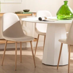 Klast Home Packs 4 Sillas Tapizadas|Sillas De Comedor Y Cocina><noscript><img width=